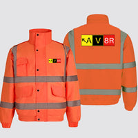 Thumbnail for AV8R Designed Reflective Winter Jackets