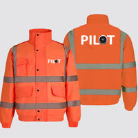 Thumbnail for Pilot & Jet Engine Designed Reflective Winter Jackets