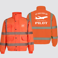 Thumbnail for Get High Every Day Sleep With A Pilot Designed Reflective Winter Jackets