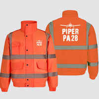 Thumbnail for Piper PA28 & Plane Designed Reflective Winter Jackets