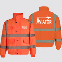 Thumbnail for Aviator Designed Reflective Winter Jackets
