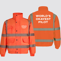 Thumbnail for World's Okayest Pilot Designed Reflective Winter Jackets