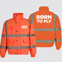 Thumbnail for Born To Fly Special Designed Reflective Winter Jackets