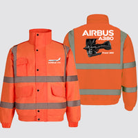 Thumbnail for Airbus A380 & Trent 900 Engine Designed Reflective Winter Jackets