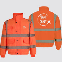 Thumbnail for Plane Crazy Designed Reflective Winter Jackets