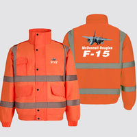 Thumbnail for The McDonnell Douglas F15 Designed Reflective Winter Jackets