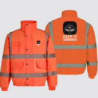 Thumbnail for Keep It Coordinated Designed Reflective Winter Jackets