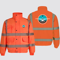 Thumbnail for Cessna & Gyro Designed Reflective Winter Jackets