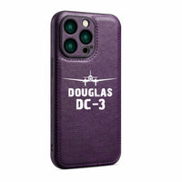 Thumbnail for Douglas DC-3 & Plane Designed Leather iPhone Cases