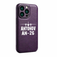 Thumbnail for Antonov AN-26 & Plane Designed Leather iPhone Cases