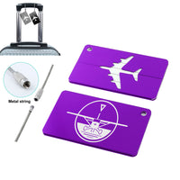 Thumbnail for Cessna & Gyro Designed Aluminum Luggage Tags