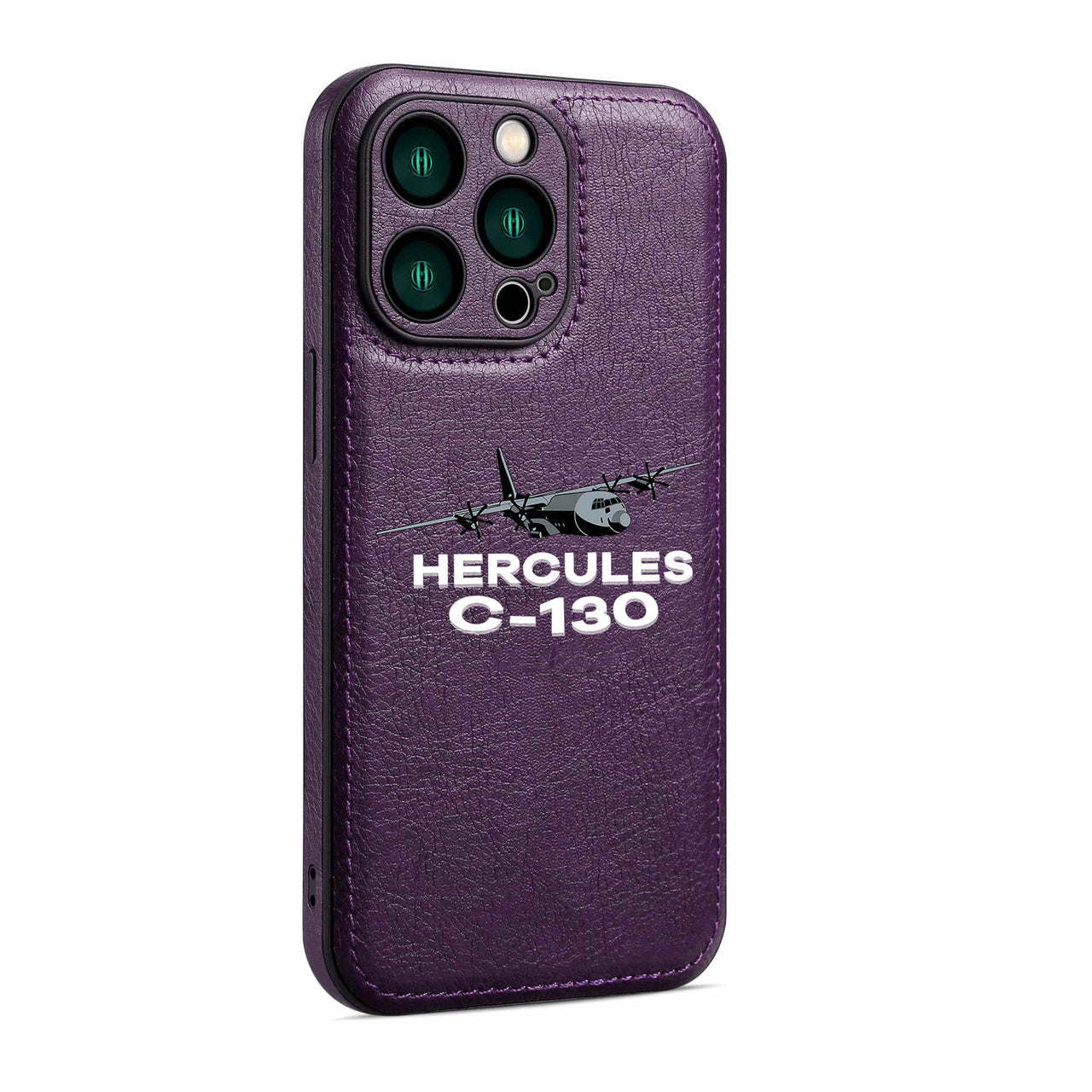 The Hercules C130 Designed Leather iPhone Cases