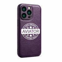 Thumbnail for 100 Original Aviator Designed Leather iPhone Cases
