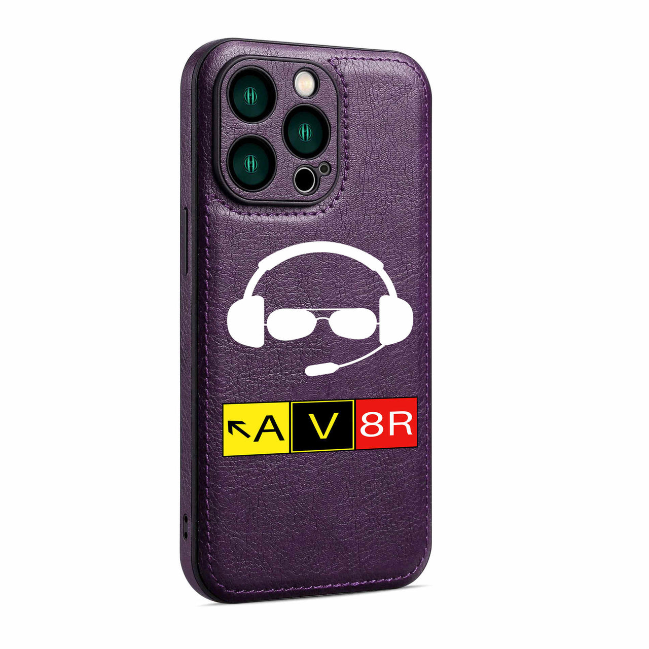 AV8R 2 Designed Leather iPhone Cases