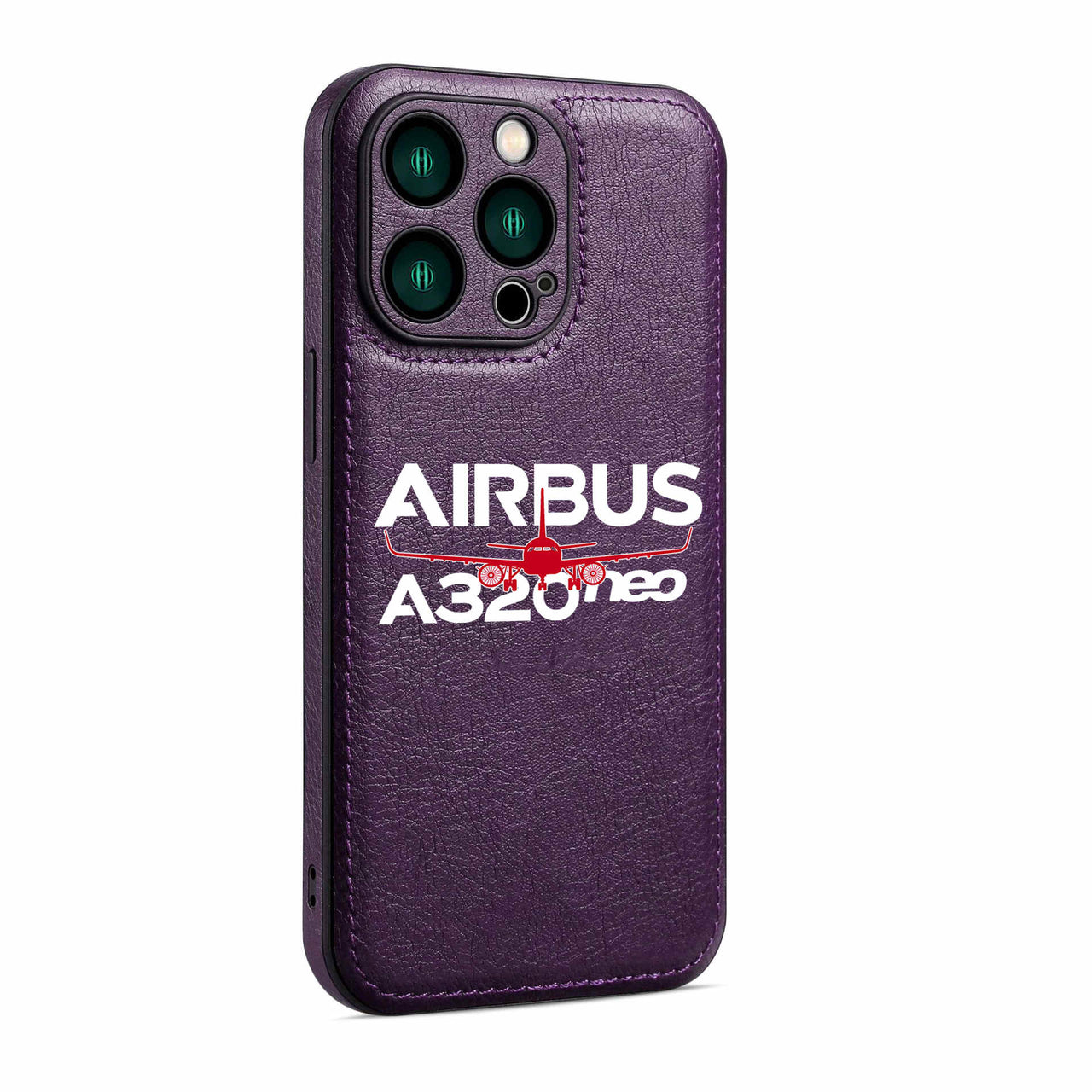 Amazing Airbus A320neo Designed Leather iPhone Cases