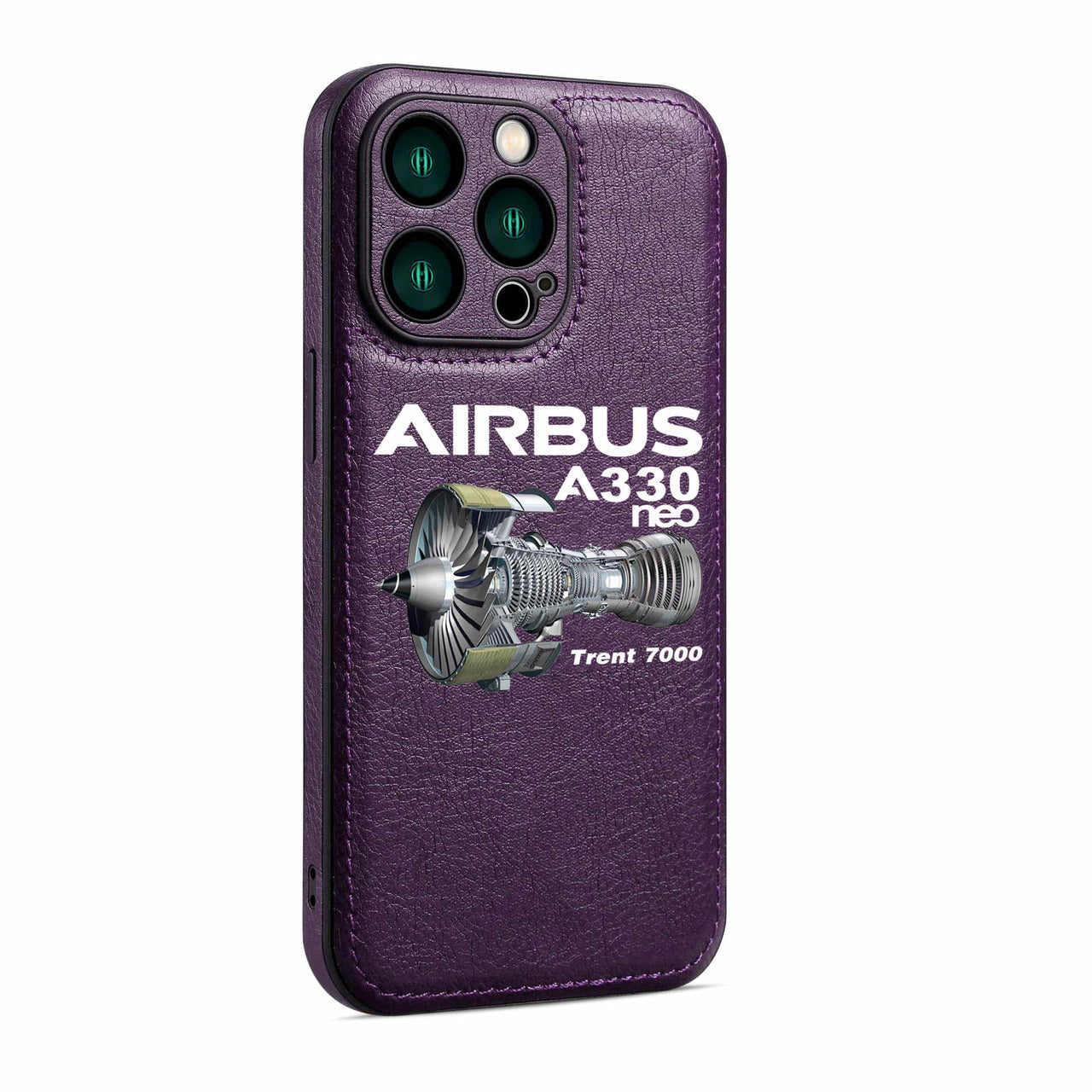 Airbus A330neo & Trent 7000 Designed Leather iPhone Cases