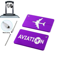 Thumbnail for Aviation Designed Aluminum Luggage Tags