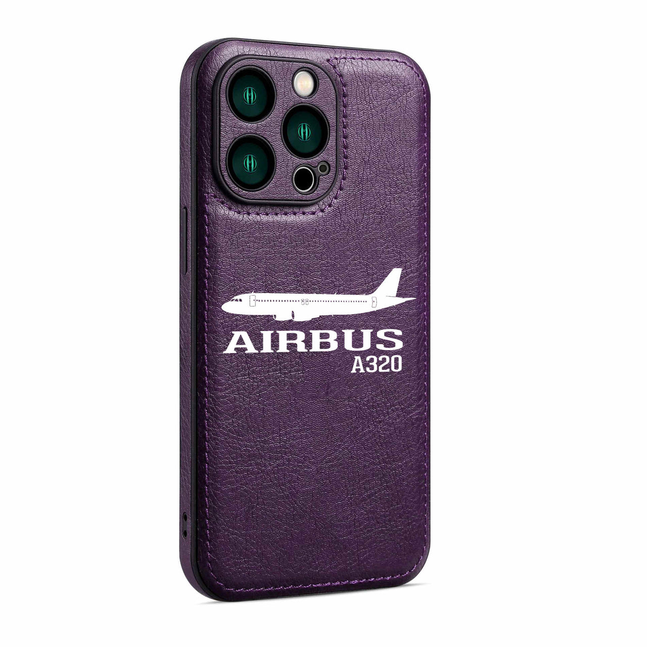 Airbus A320 Printed Designed Leather iPhone Cases