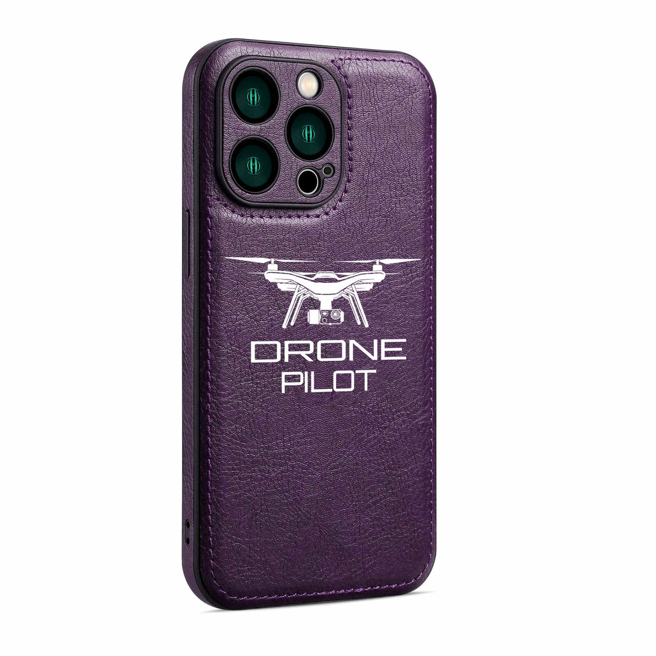 Drone Pilot Designed Leather iPhone Cases