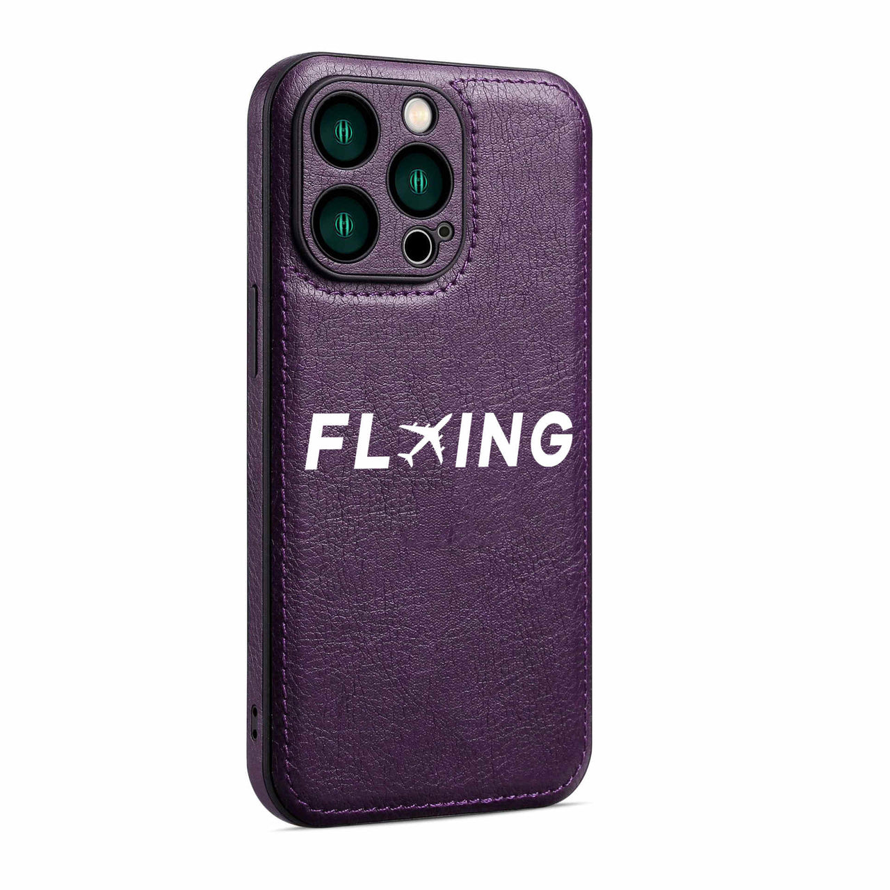 Flying Designed Leather iPhone Cases
