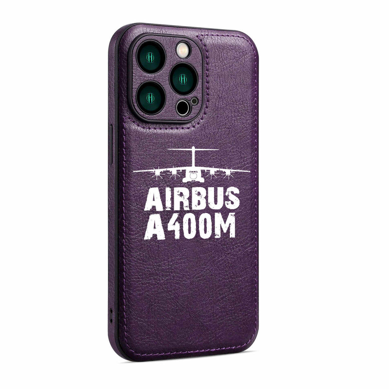 Airbus A400M & Plane Designed Leather iPhone Cases