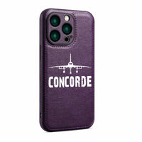 Thumbnail for Concorde & Plane Designed Leather iPhone Cases