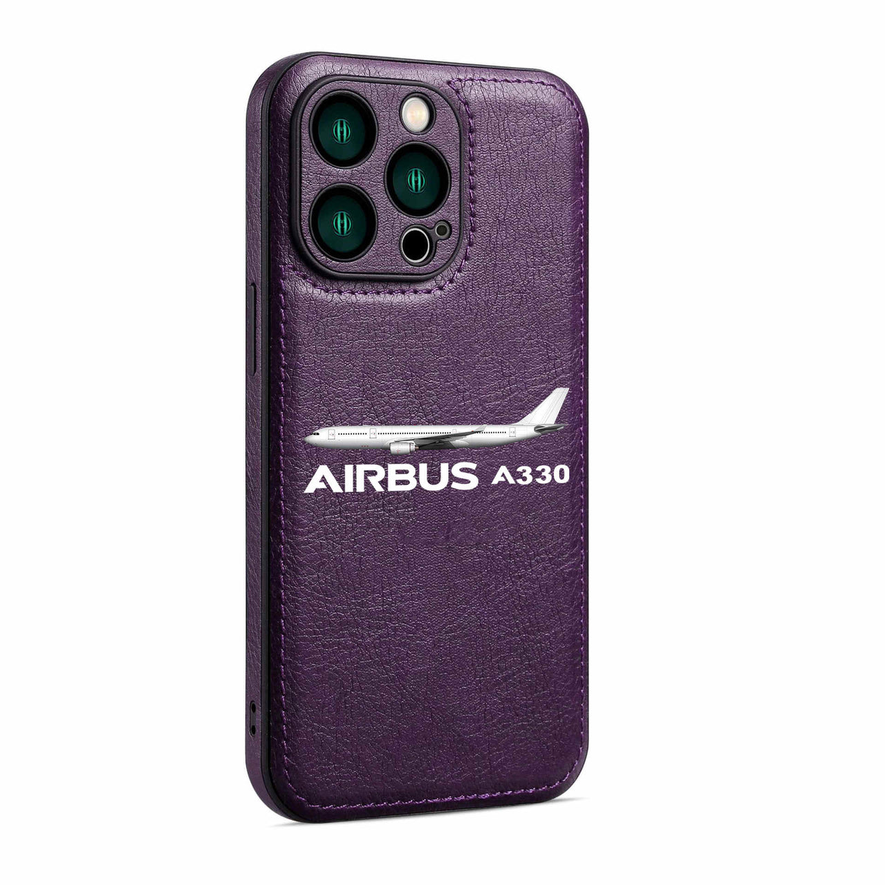 The Airbus A330 Designed Leather iPhone Cases