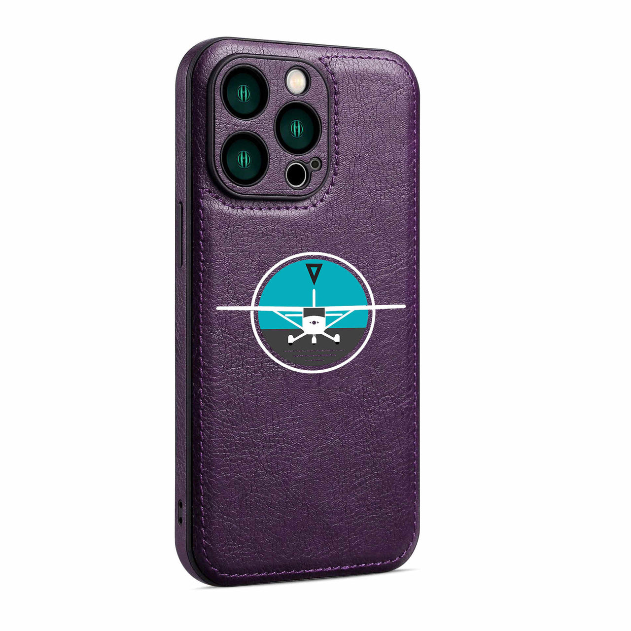Cessna & Gyro Designed Leather iPhone Cases