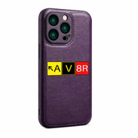 Thumbnail for AV8R Designed Leather iPhone Cases