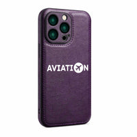 Thumbnail for Aviation Designed Leather iPhone Cases