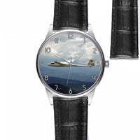 Thumbnail for Cruising Glider Designed Fashion Leather Strap Watches