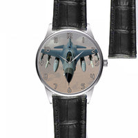 Thumbnail for Cruising Fighter Jet 16 Designed Fashion Leather Strap Watches