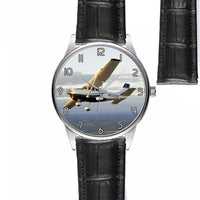 Thumbnail for Cruising Cessna Designed Fashion Leather Strap Watches