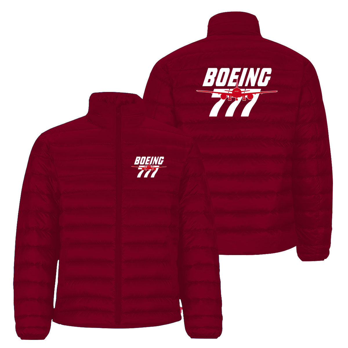 Amazing Boeing 777 Designed Padded Jackets