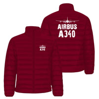 Thumbnail for Airbus A340 & Plane Designed Padded Jackets