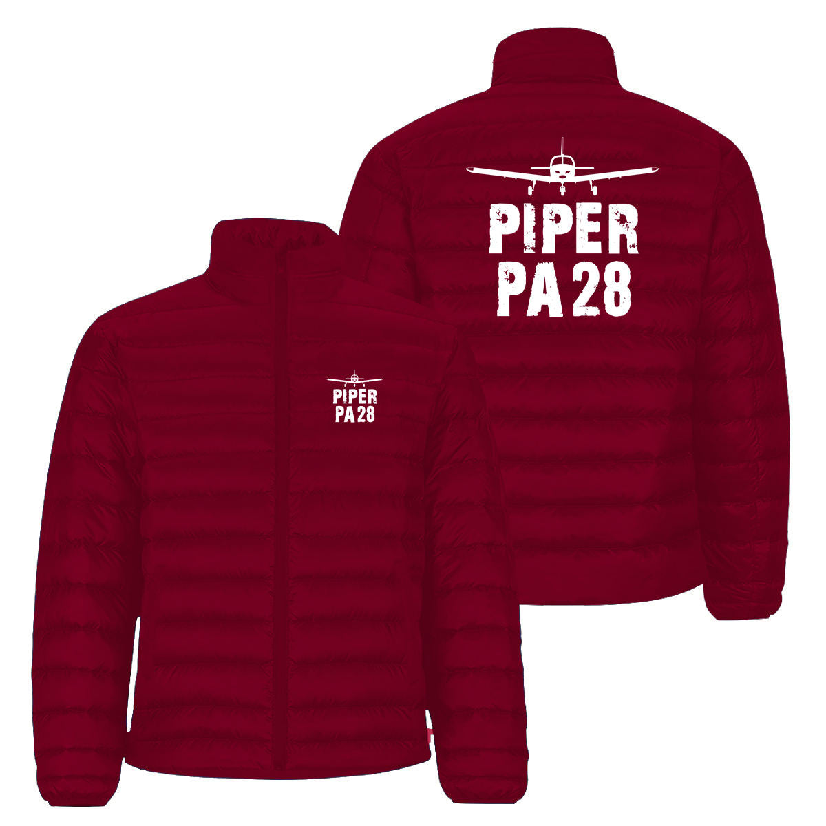 Piper PA28 & Plane Designed Padded Jackets