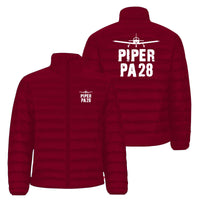 Thumbnail for Piper PA28 & Plane Designed Padded Jackets