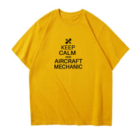 Thumbnail for Aircraft Mechanic Designed Relax Fit T-Shirts