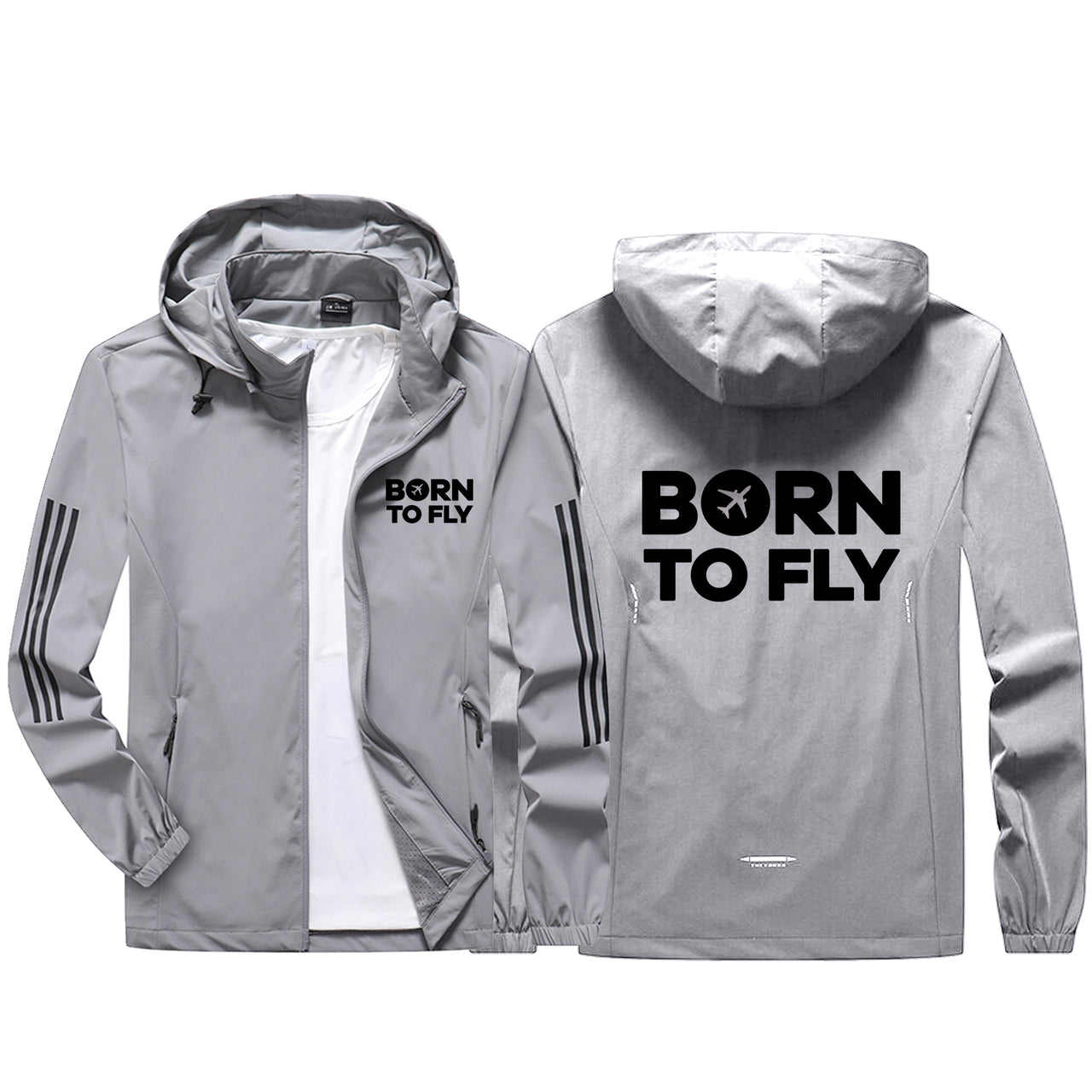 Born To Fly Special Sport & Running Jackets