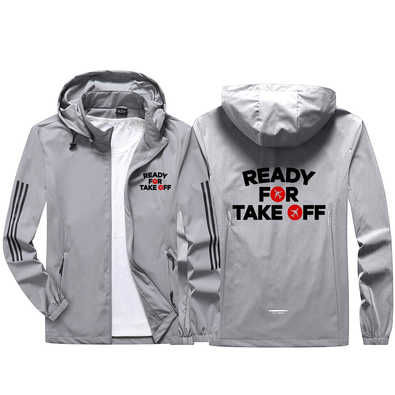 Ready For Takeoff Sport & Running Jackets