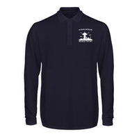 Thumbnail for Air Traffic Controllers - We Rule The Sky Designed Long Sleeve Polo T-Shirts