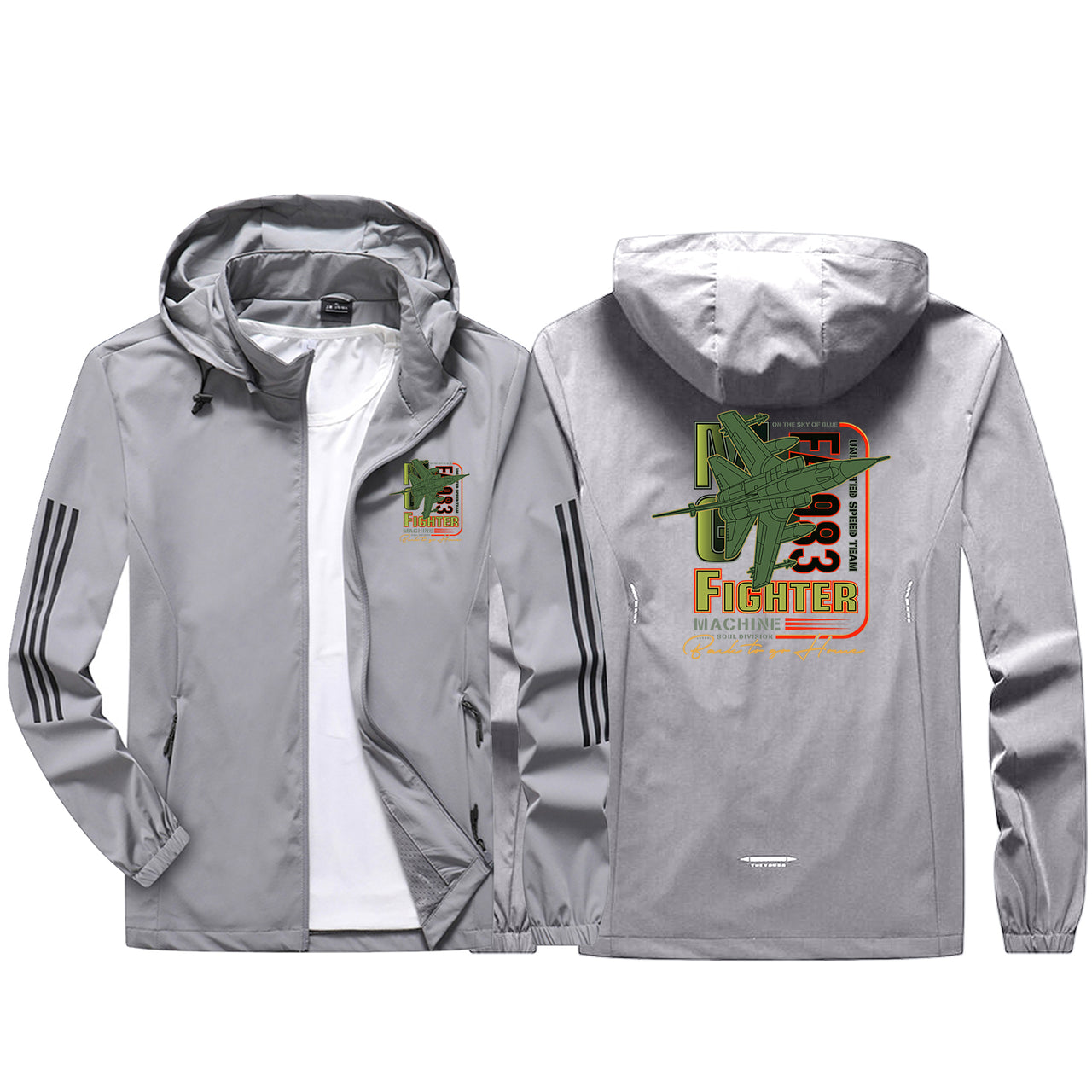 Fighter Machine Sport & Running Jackets