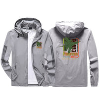 Thumbnail for Fighter Machine Sport & Running Jackets