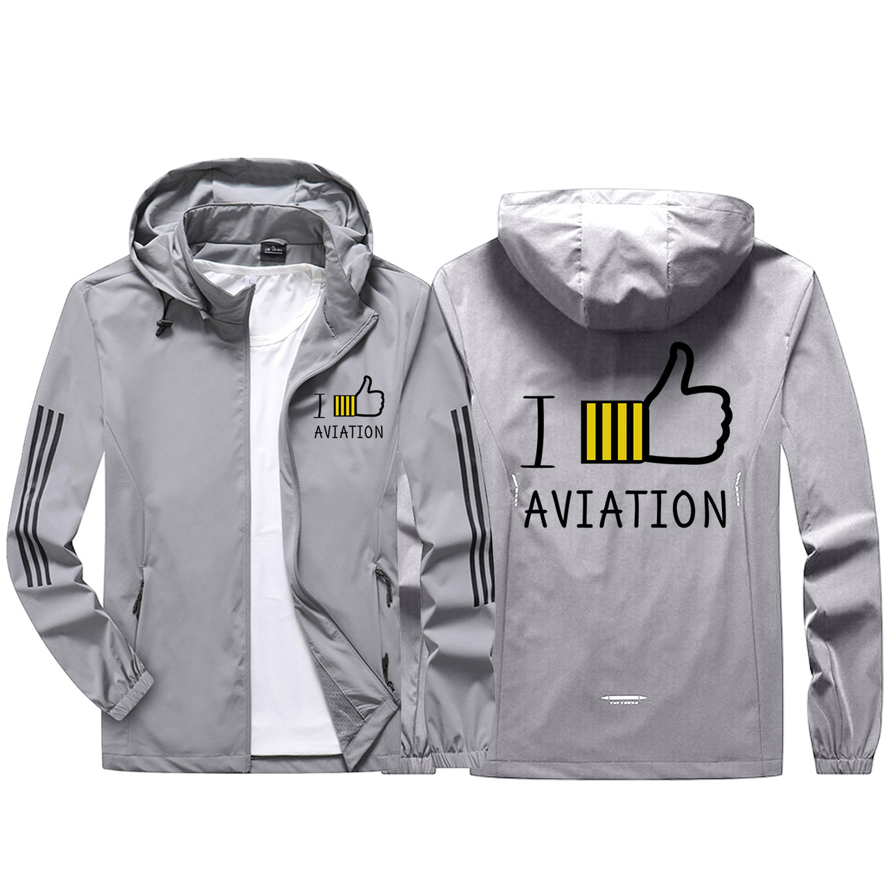 I Like Aviation Sport & Running Jackets