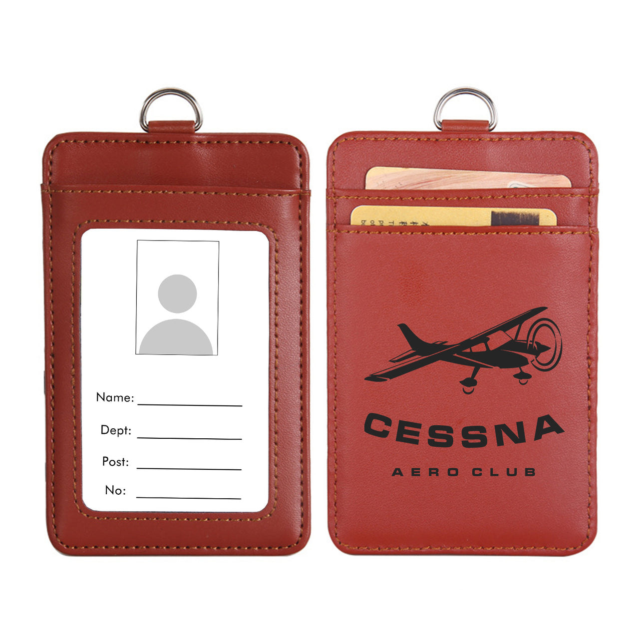 Cessna Aeroclub Designed ID Card Holder