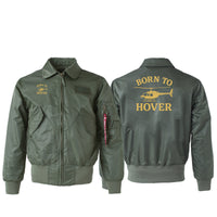 Thumbnail for Born To Hover Designed Embroidered Patch Attachable Jackets