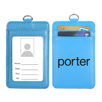 Thumbnail for Porter Airlines Designed ID Card Holder