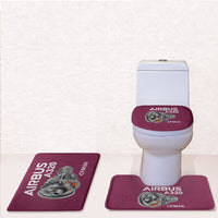 Thumbnail for Airbus A320 & CFM56 Engine Designed Toilet Seat Cover Three-piece Set