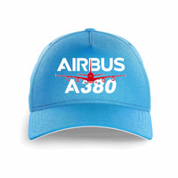 Thumbnail for Amazing Airbus A380 Printed Hats