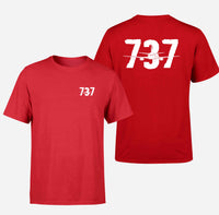 Thumbnail for Boeing 737 Designed Designed Double-Side T-Shirts